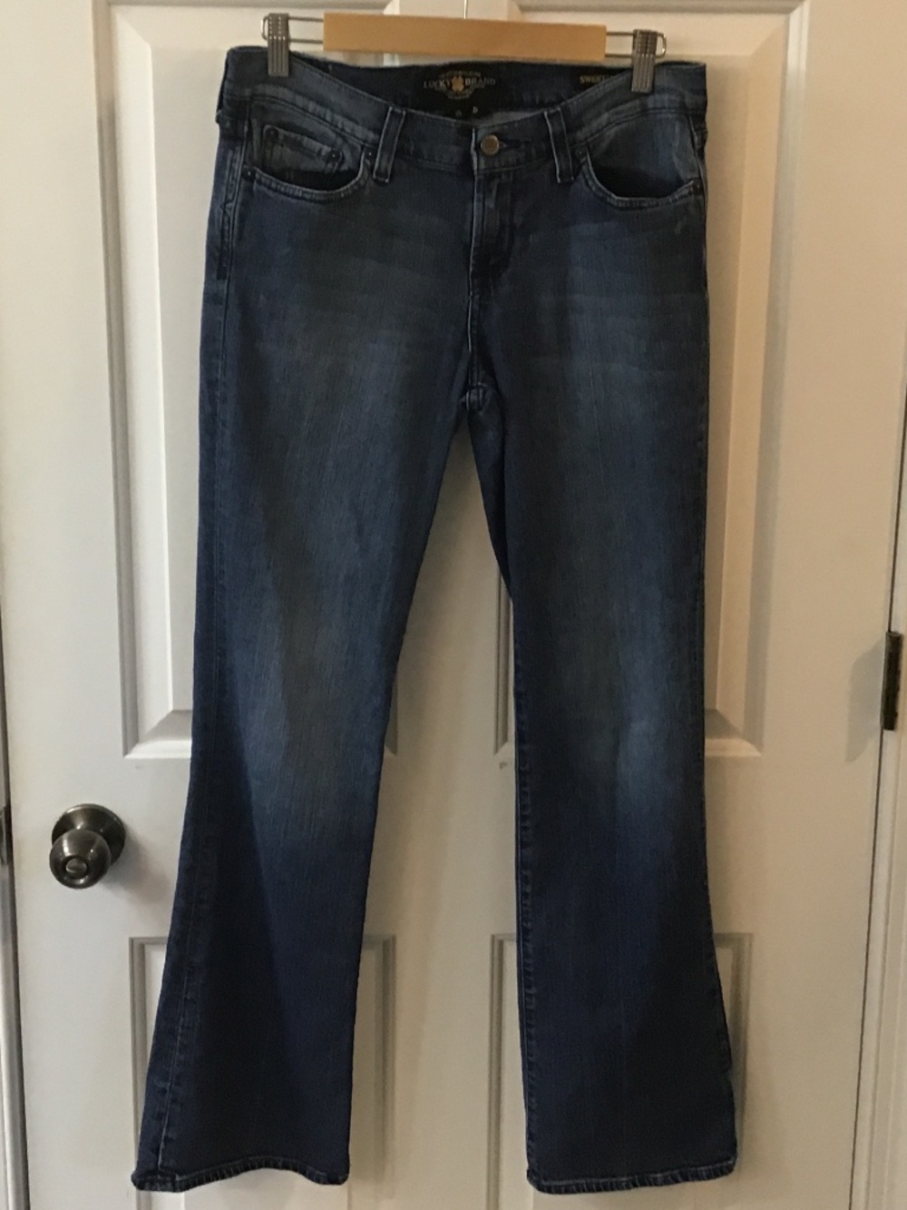 Lucky sweet n low flare jeans